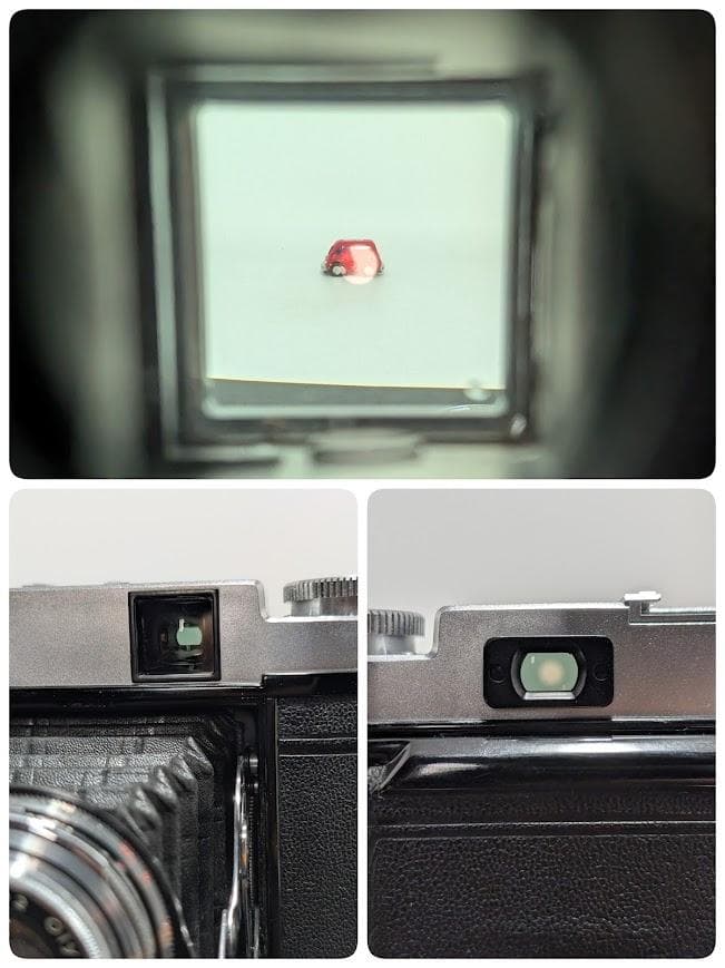 【美品・整備済】マミヤ MAMIYA 6 オートマット 蛇腹 中判カメラ