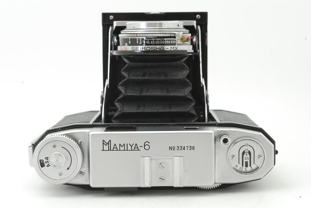 【美品・整備済】マミヤ MAMIYA 6 オートマット 蛇腹 中判カメラ