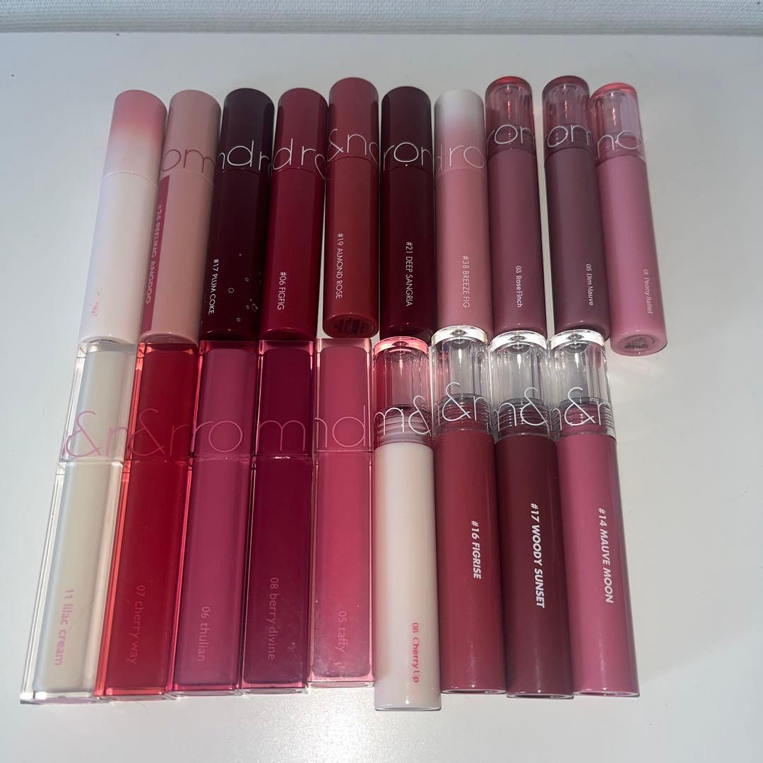 コスメまとめ売り リップまとめ売り ロムアンド