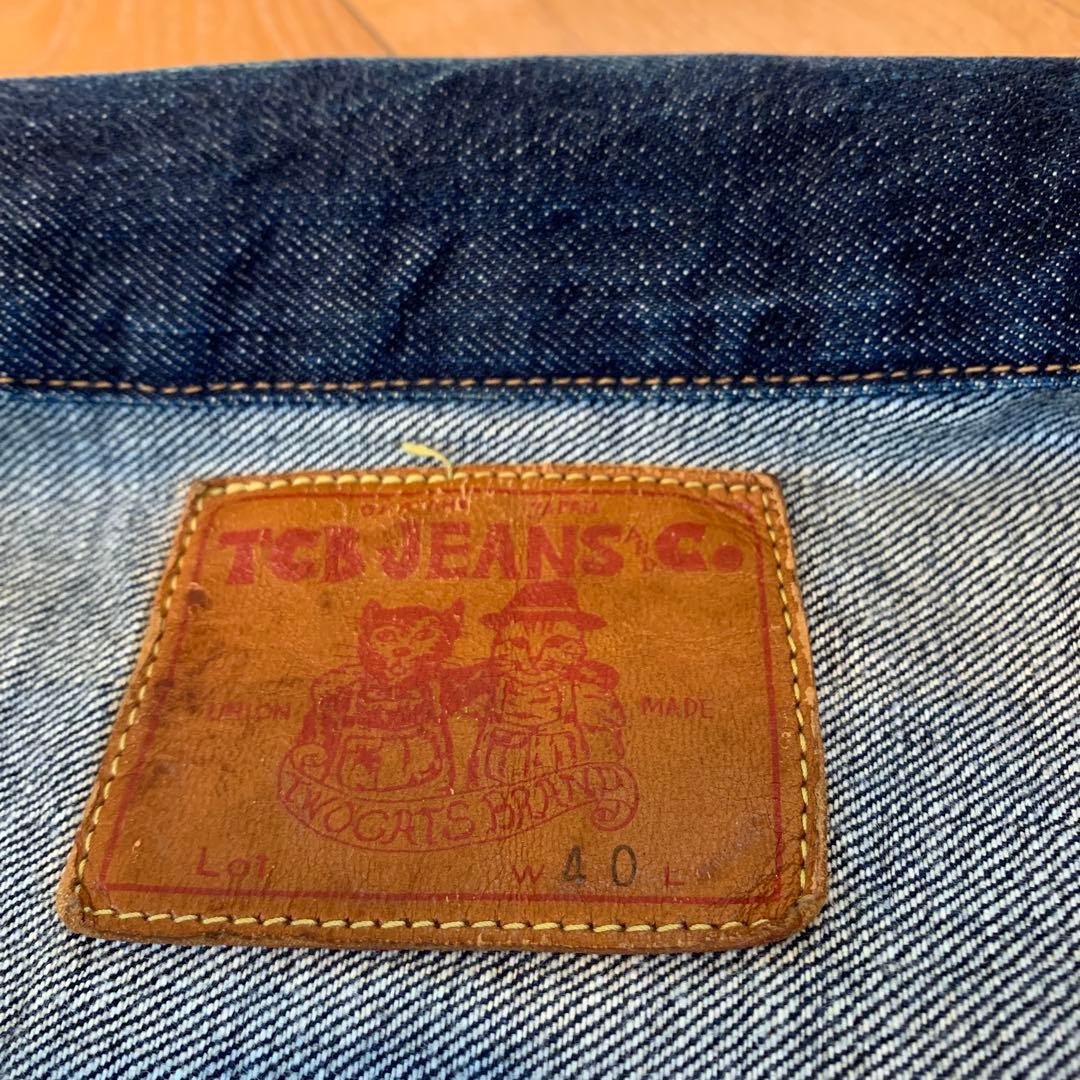 【希少】TCBジーンズ 30s / サイズ40 赤タブ