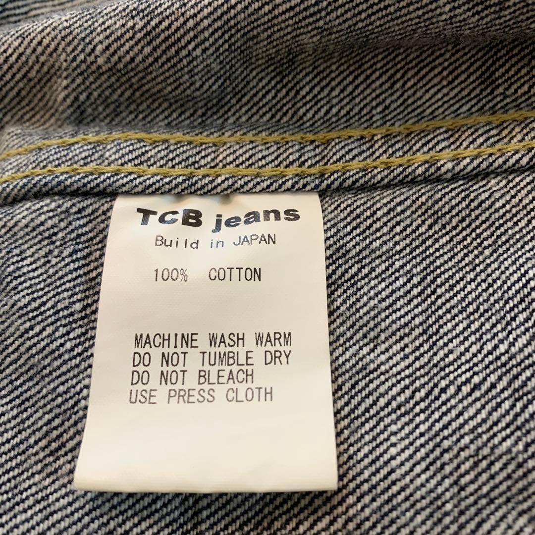 【希少】TCBジーンズ 30s / サイズ40 赤タブ