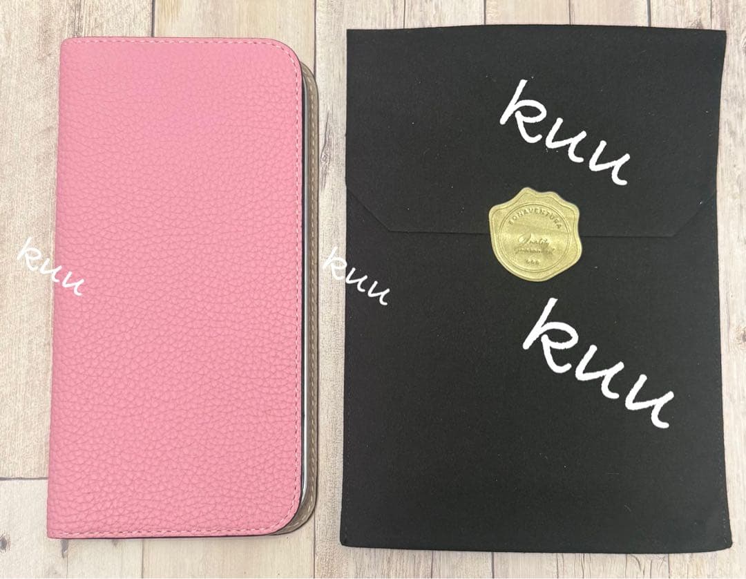 BONAVENTURA ボナヴェンチュラiPhone14ProMax手帳型ケース