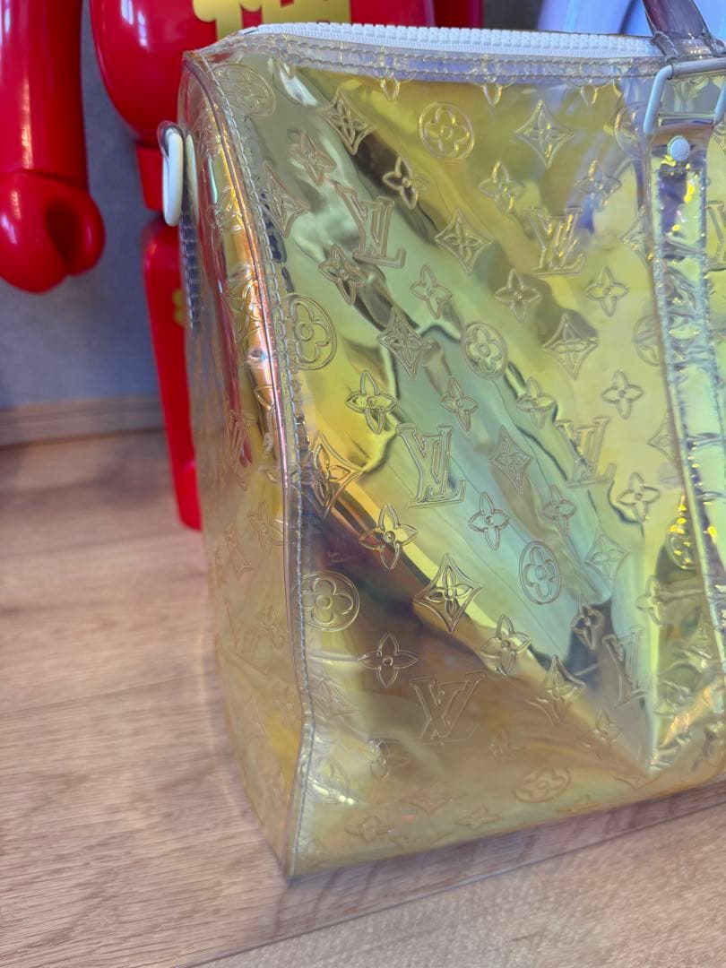 Louis Vuitton プリズム ボストンバッグ