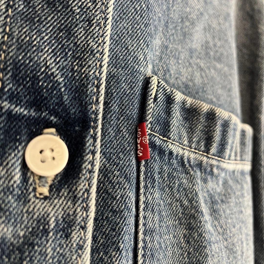 journal standard別注 オーバーサイズデニムシャツ