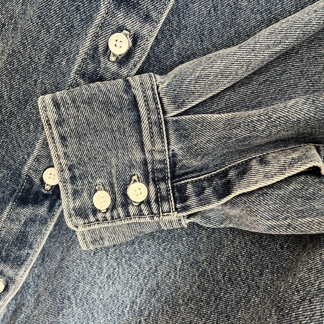 journal standard別注 オーバーサイズデニムシャツ