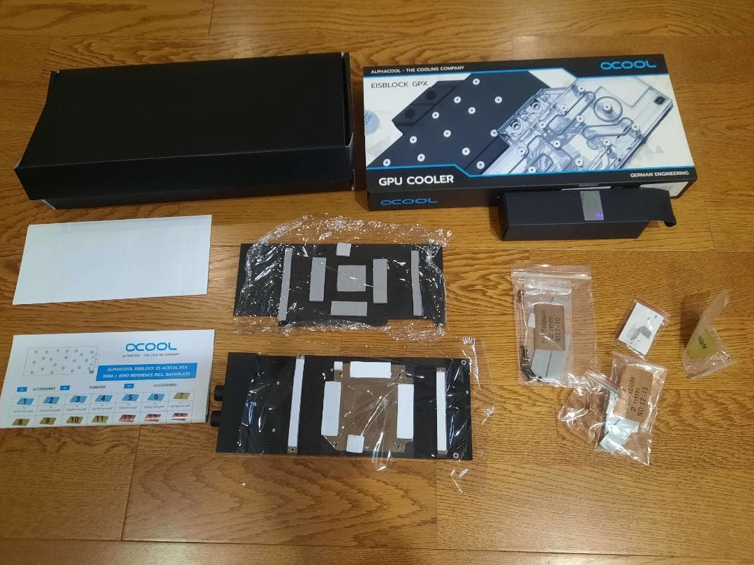 Palit RTX 3080 GamingPro 10GB 【水枕付き】