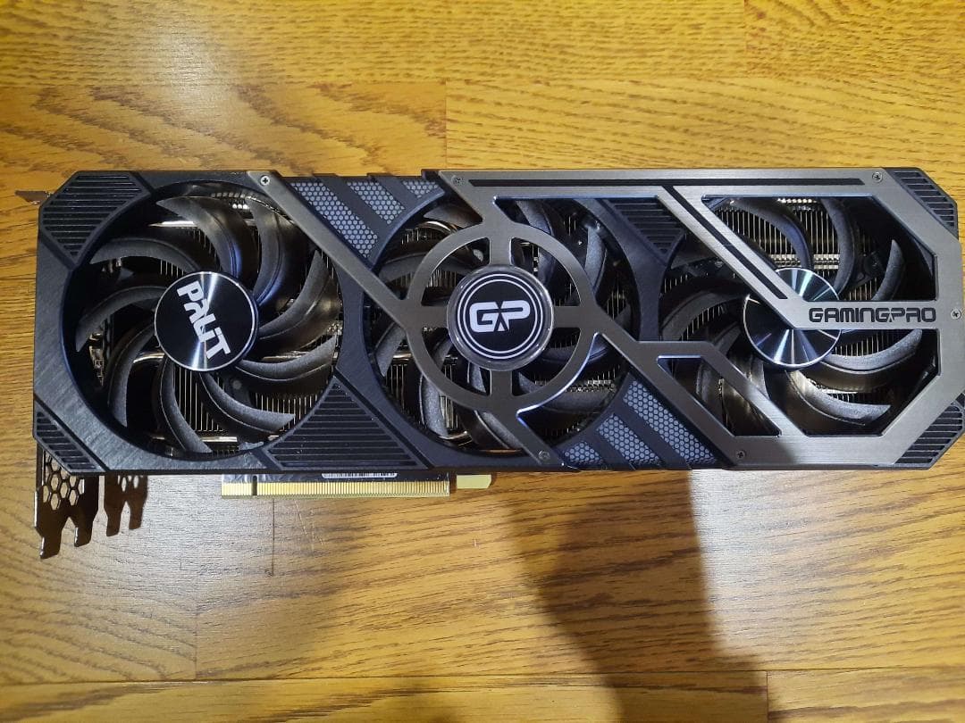 Palit RTX 3080 GamingPro 10GB 【水枕付き】