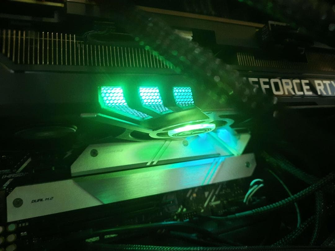 Palit RTX 3080 GamingPro 10GB 【水枕付き】