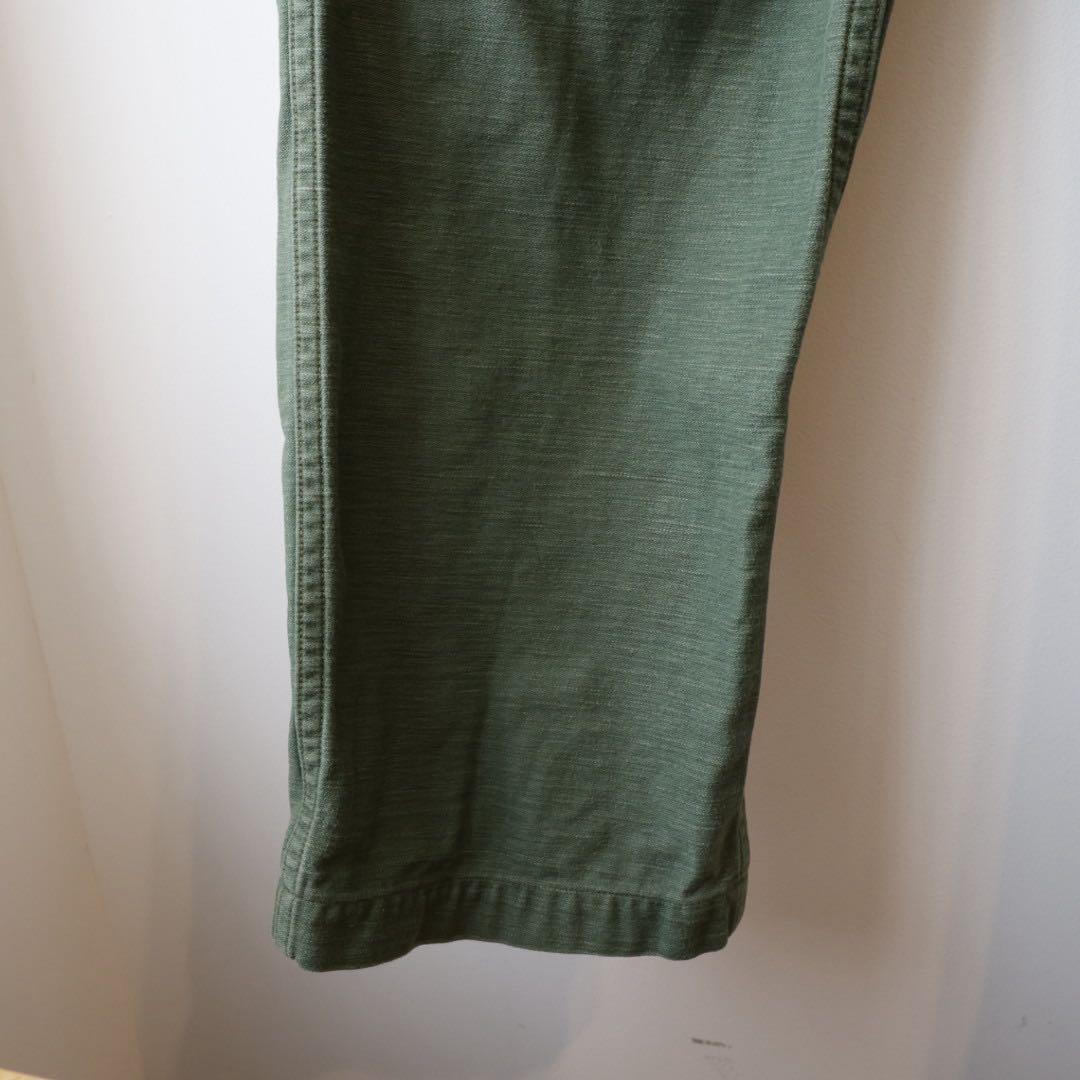 オアスロウ US ARMY ファティーグパンツ M ベイカーパンツ 日本製