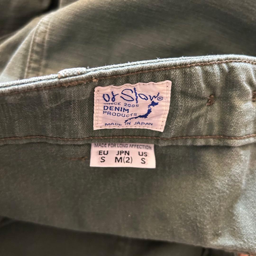 オアスロウ US ARMY ファティーグパンツ M ベイカーパンツ 日本製