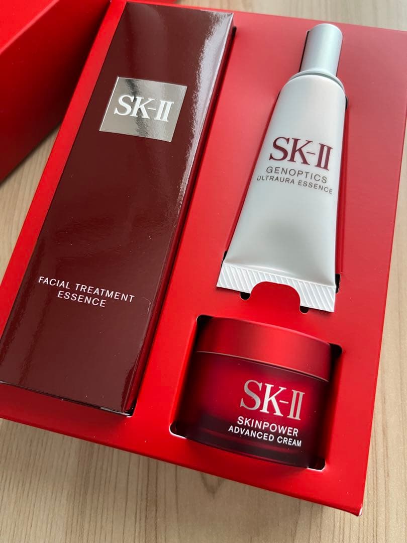 sk-Ⅱ ピテラヒーローセット　トライアルセット