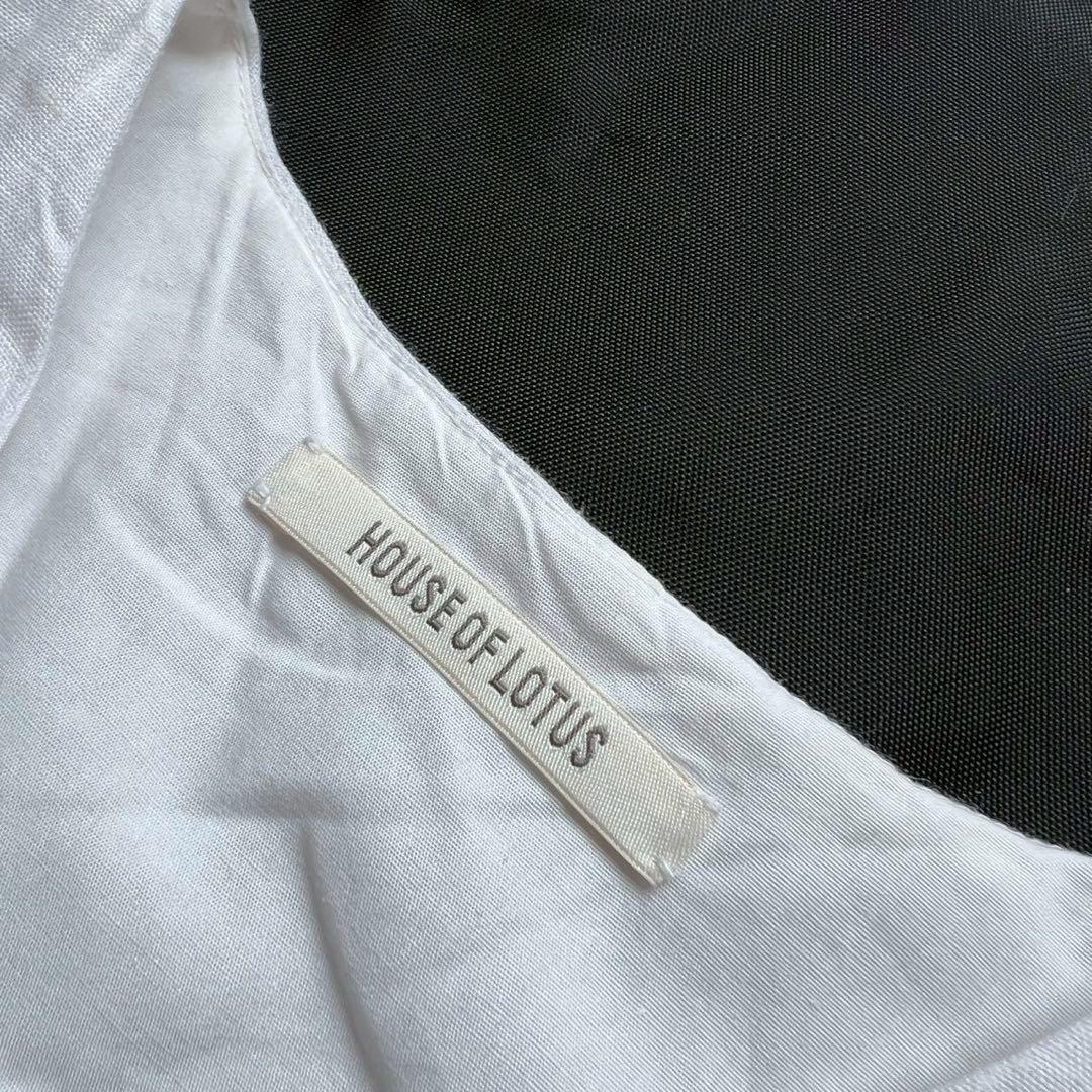 定価6万 タグ付✨️HOUSE OF LOTUS アップリケロングジレ