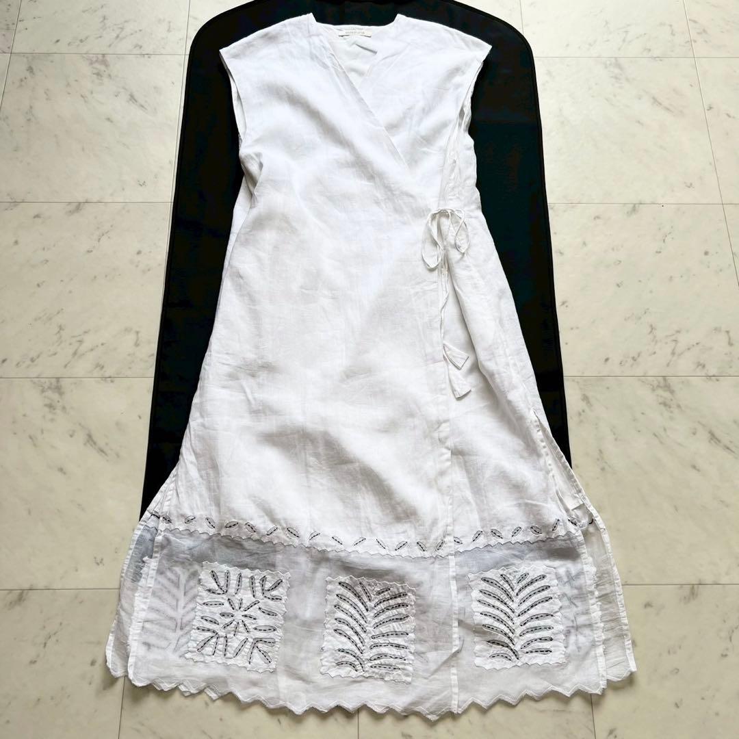 定価6万 タグ付✨️HOUSE OF LOTUS アップリケロングジレ