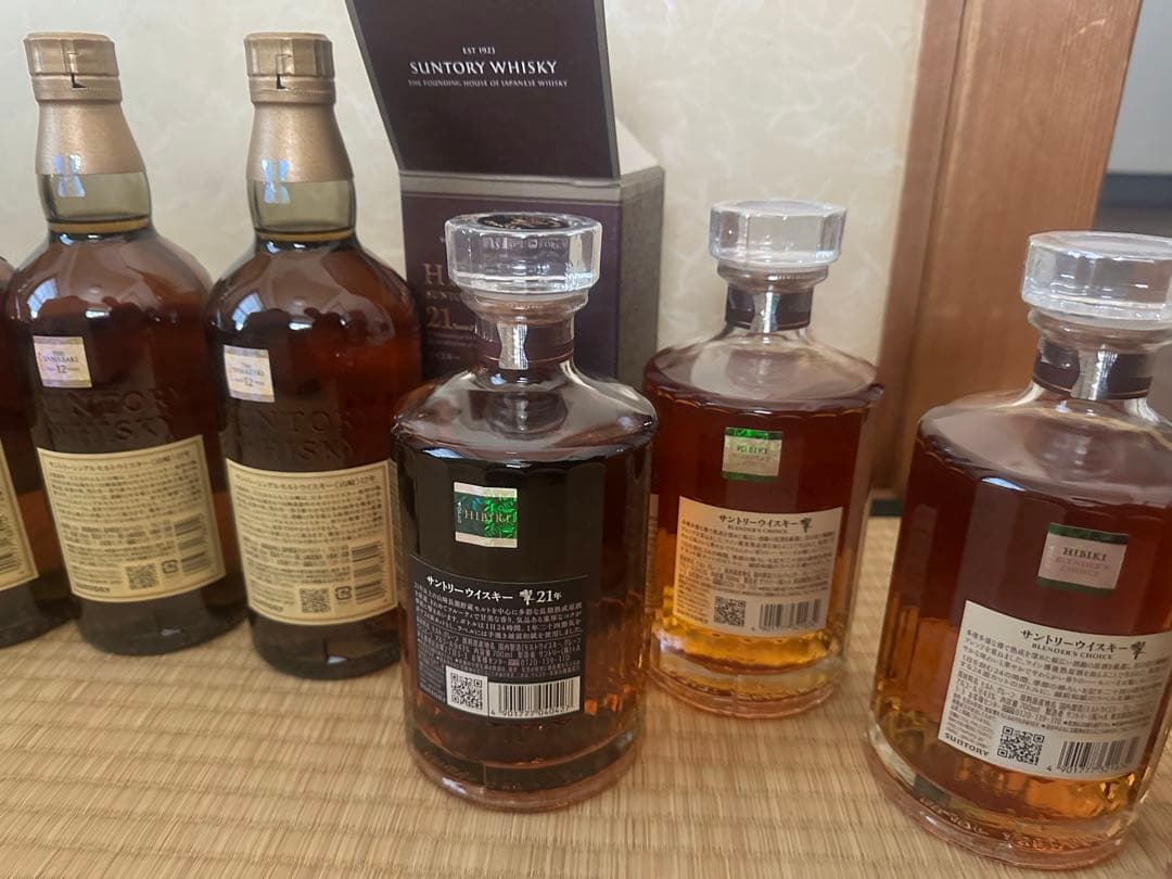 ウイスキーセット 10本 ギフトボックス入り