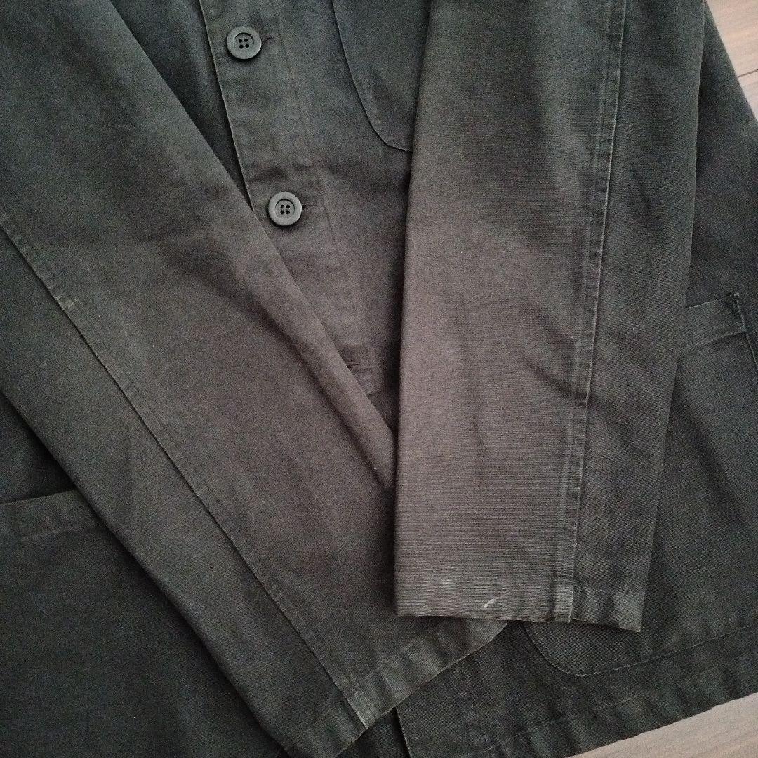 希少！フランス製　アニエスベー カバーオール ジャケット　ブラック　48