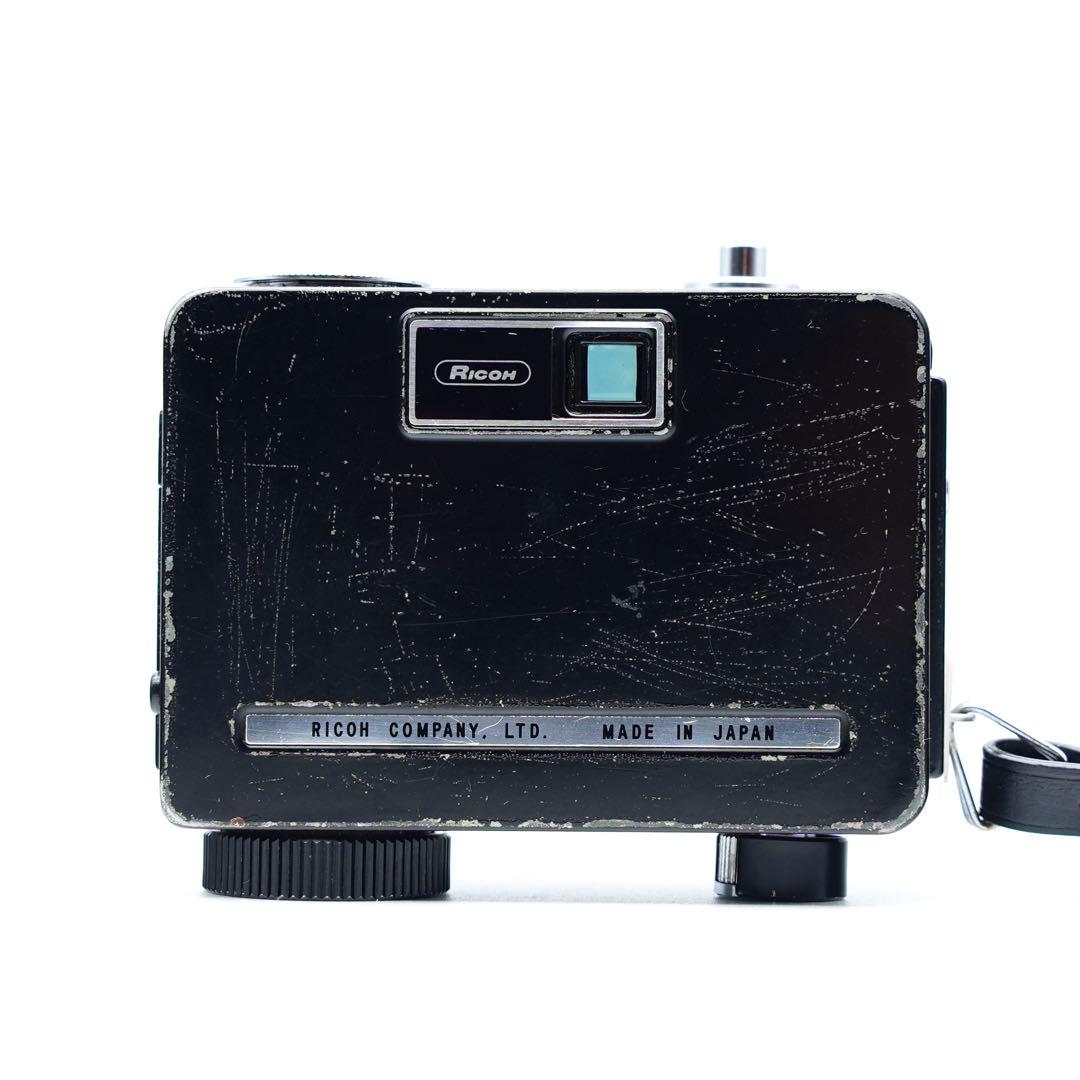 【動作確認・整備・清掃済み＊試写あり】黄色 リコーオートハーフS