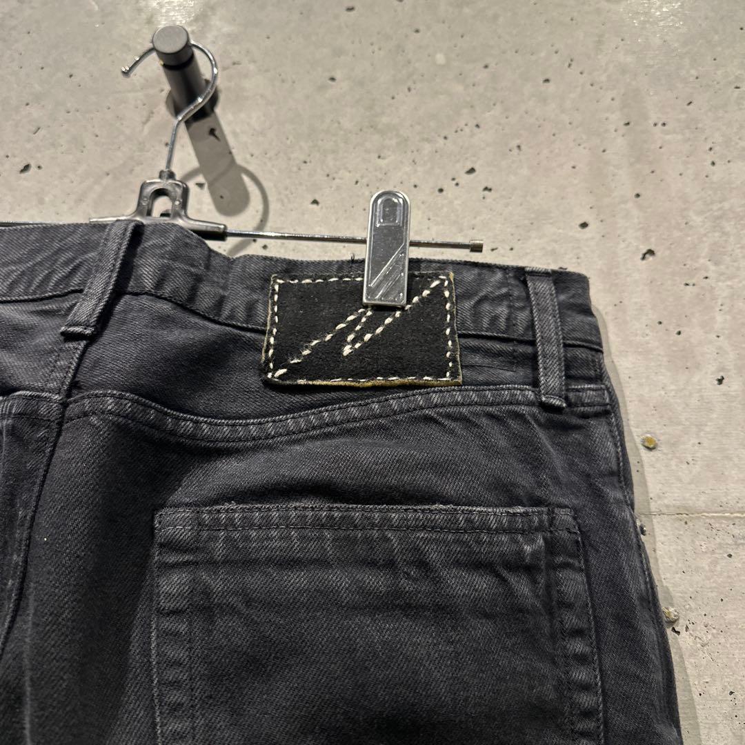 パンツ visvim SOCIAL SCULPTURE 10 CMYK BLK DMGD