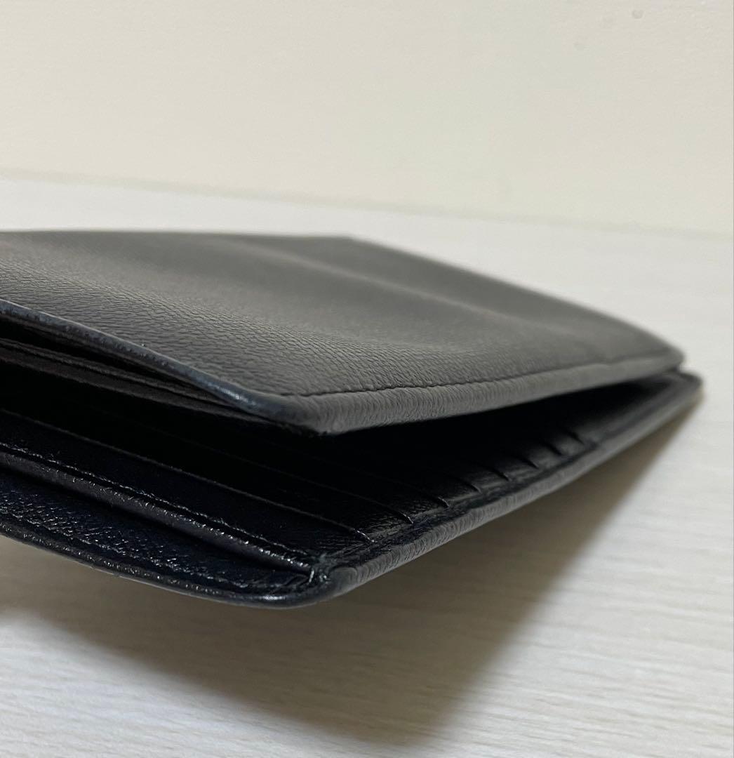 お値引きCHANELキャビアスキン 黒 長財布