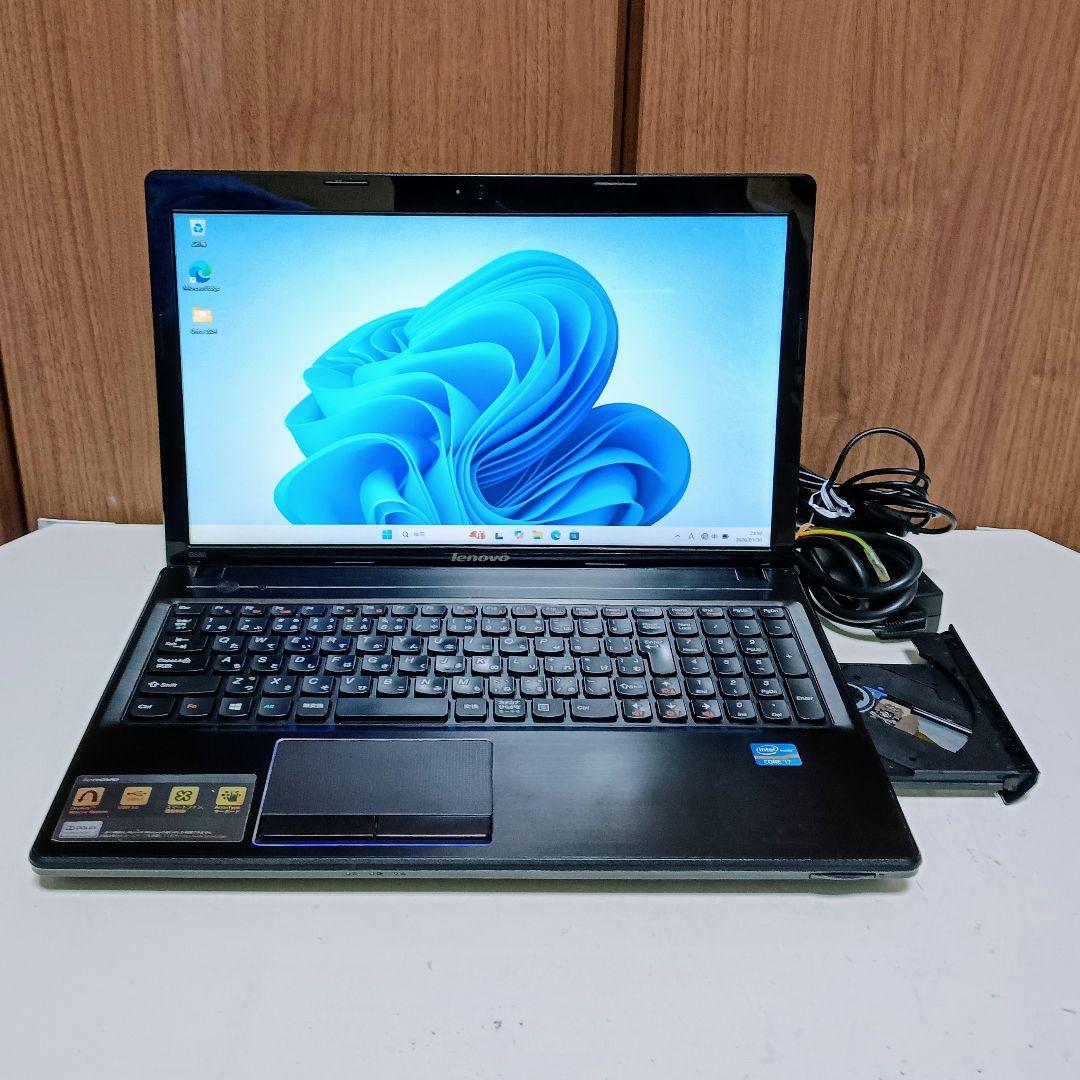 Lenovo Corei7 メモリ16GB SSD512GB Webカメラ