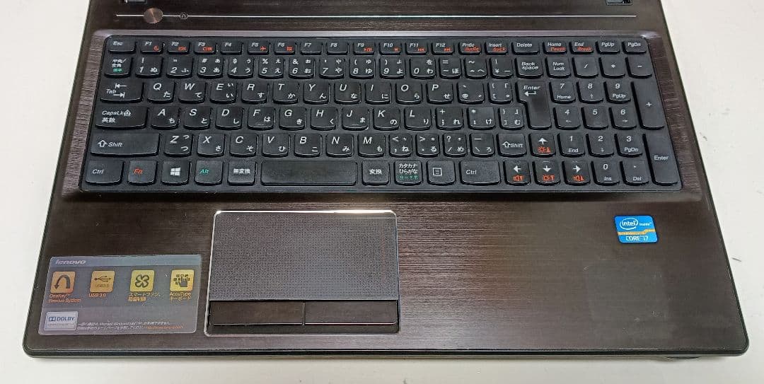 Lenovo Corei7 メモリ16GB SSD512GB Webカメラ