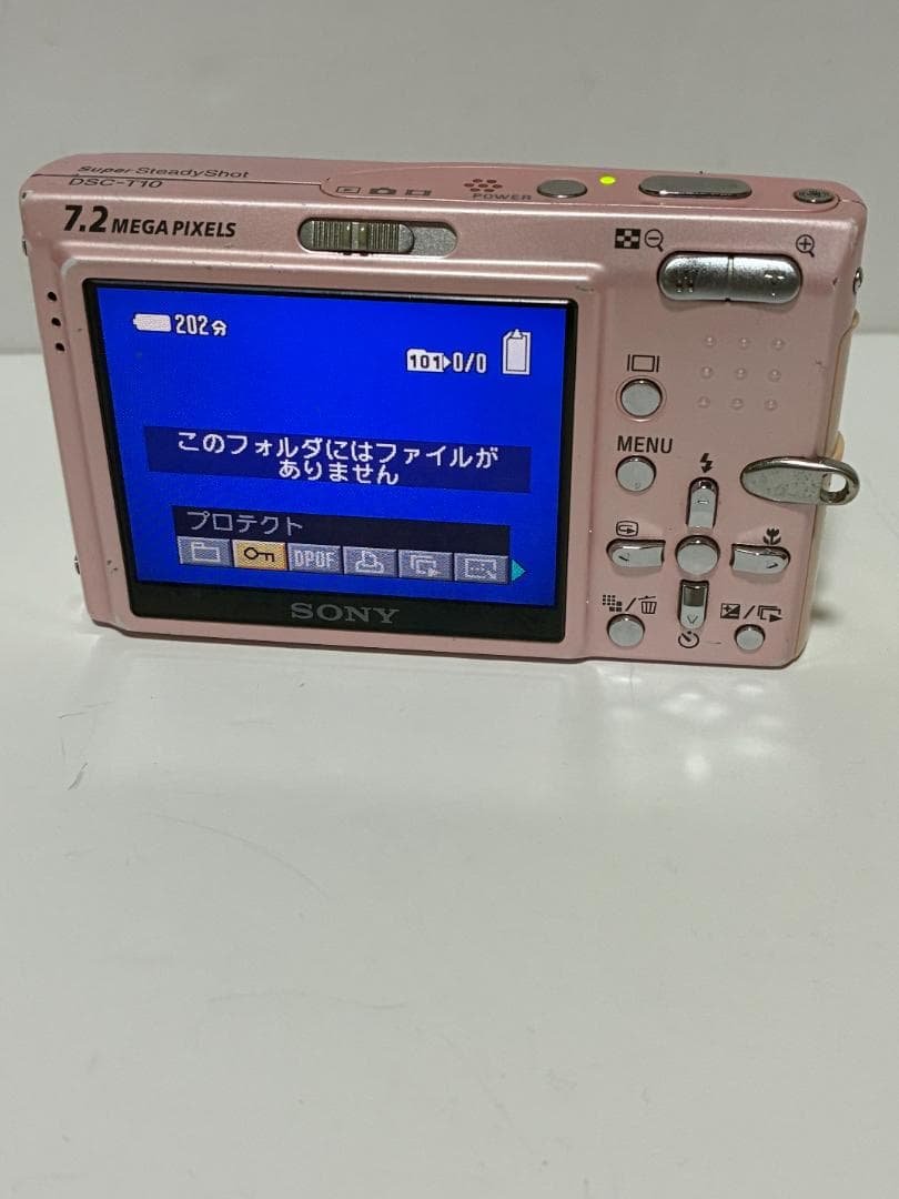 SONY Cyber−Shot　DSC-T10 ソニー サイバーショット