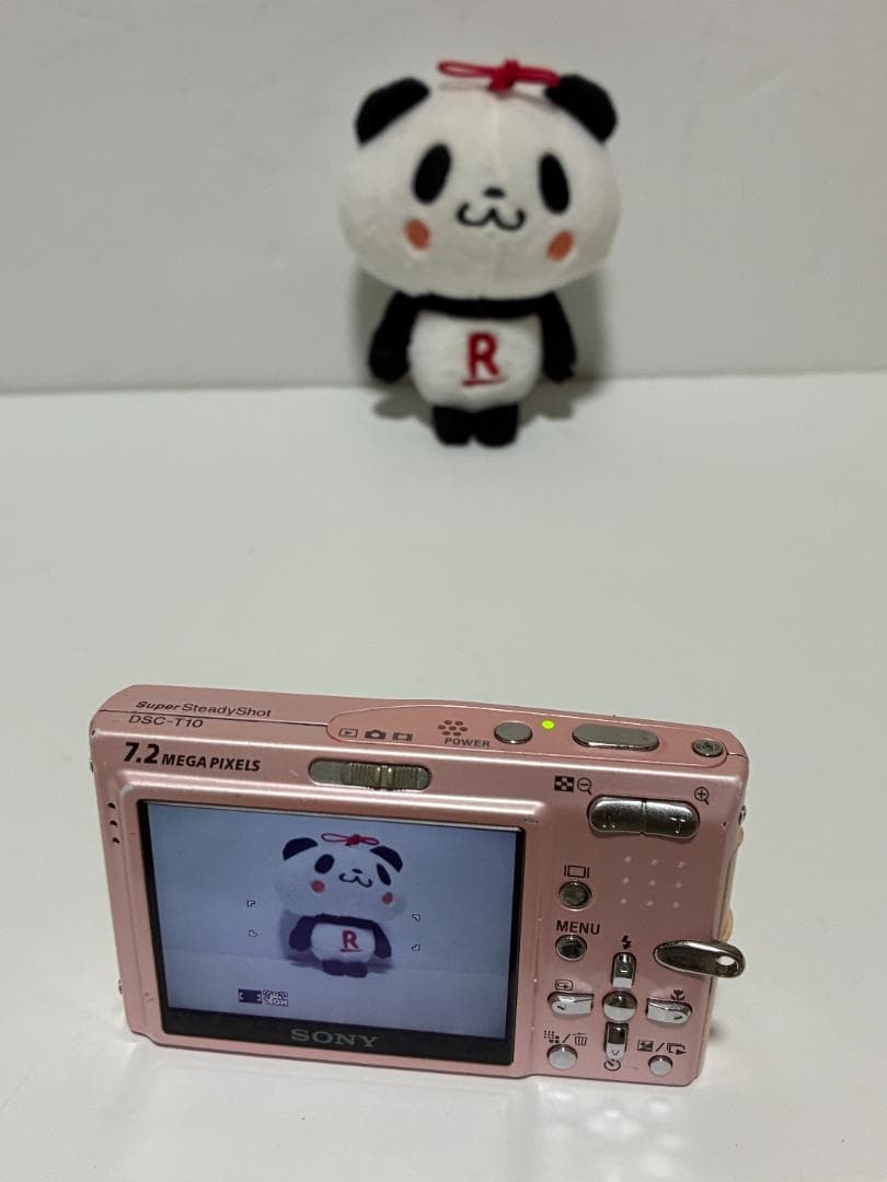 SONY Cyber−Shot　DSC-T10 ソニー サイバーショット