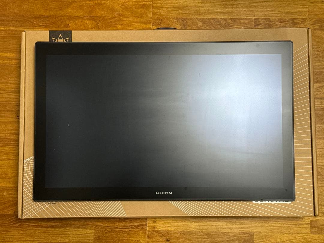 Huion KAMVAS PRO 27 液タブ 4K ULTRA HD