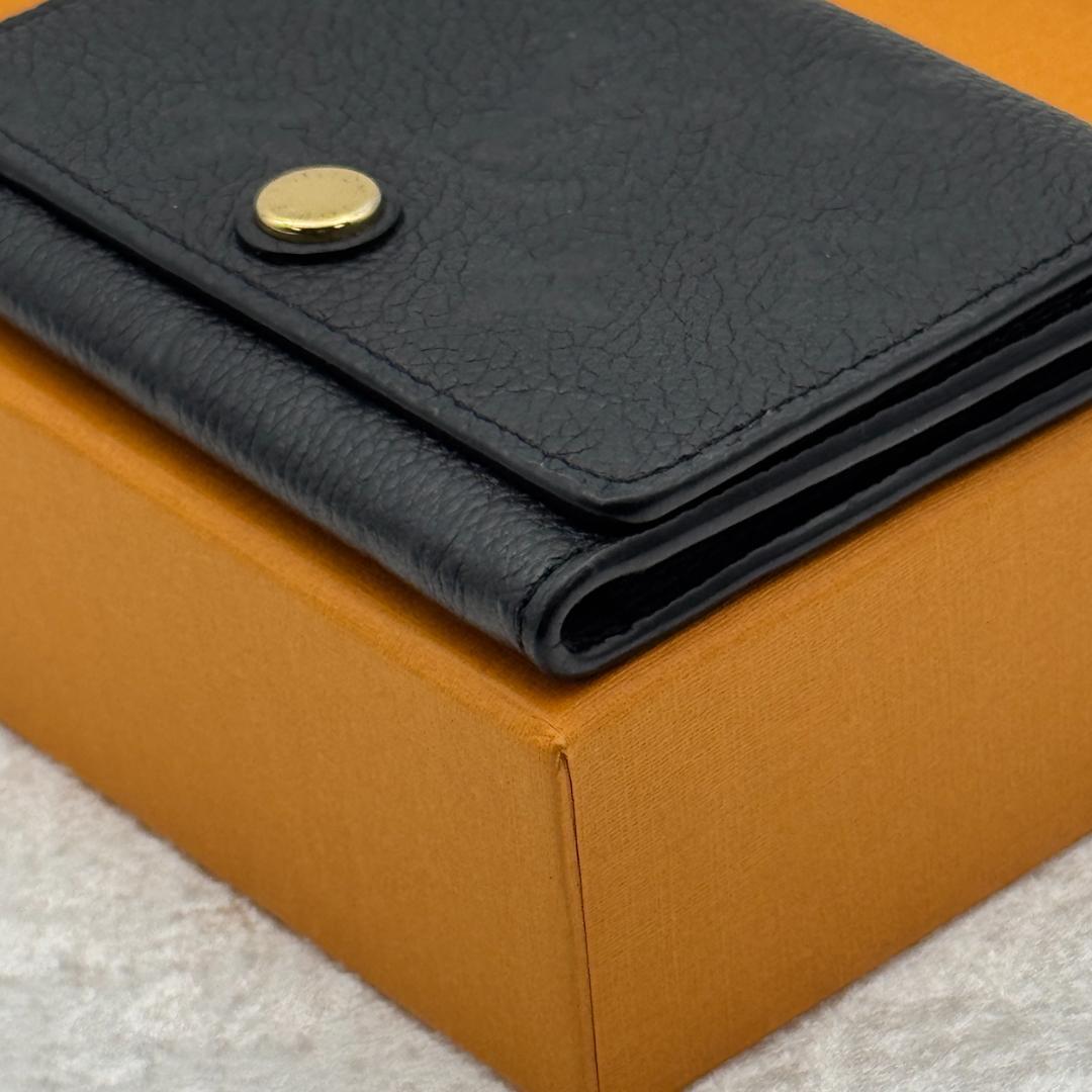 未使用級 ルイヴィトン 名刺入れ アンヴェロップ カルトドゥヴィジット A398