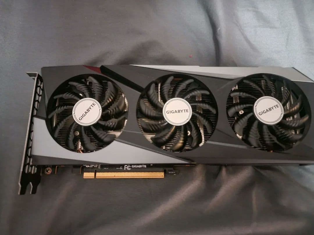 グラフィックボード・グラボ・ビデオカード GIGABYTE Radeon RX 6500 XT 4GB