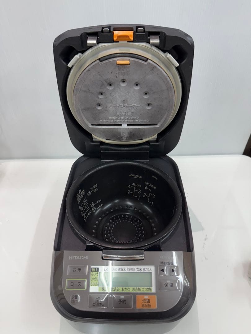 HITACHIIH炊飯ジャーRZ-TS104M