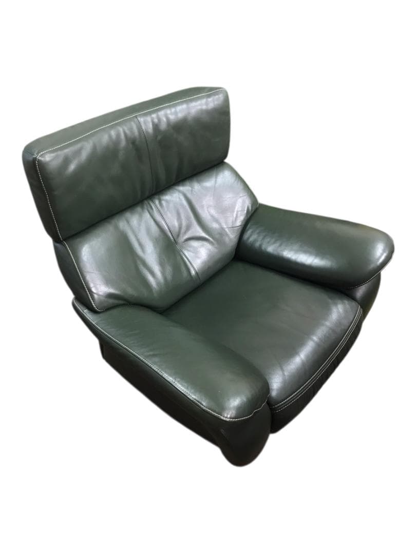 karimoku/カリモク■ZT73シリーズ ■本革張り■1人掛け グリーン