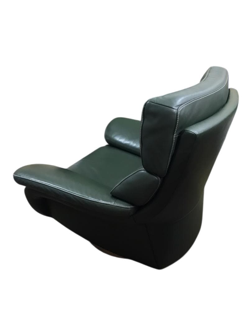 karimoku/カリモク■ZT73シリーズ ■本革張り■1人掛け グリーン