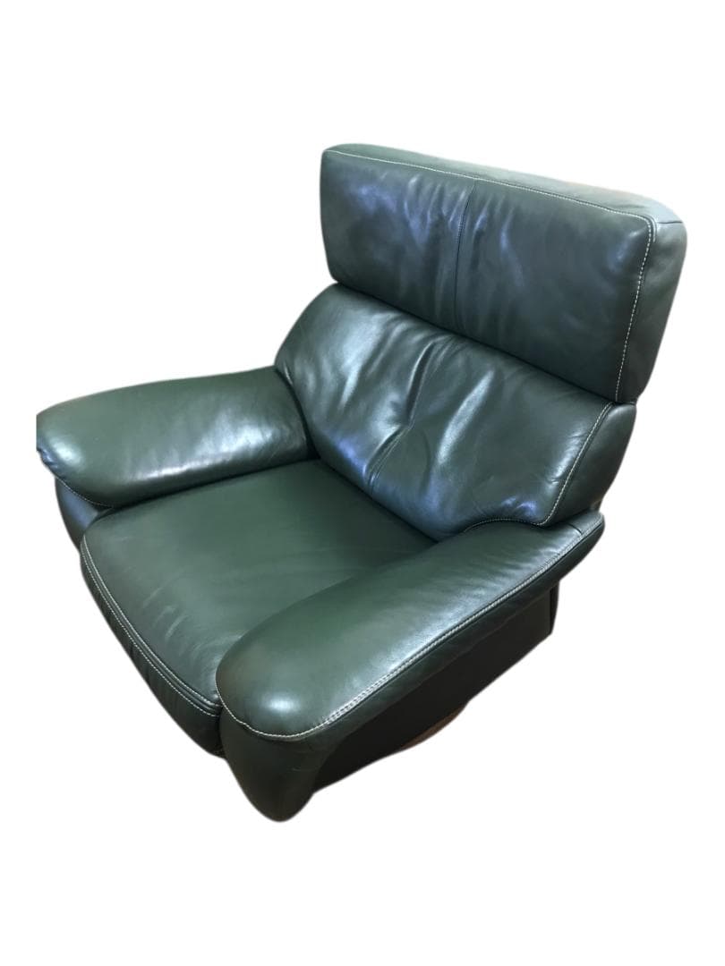 karimoku/カリモク■ZT73シリーズ ■本革張り■1人掛け グリーン