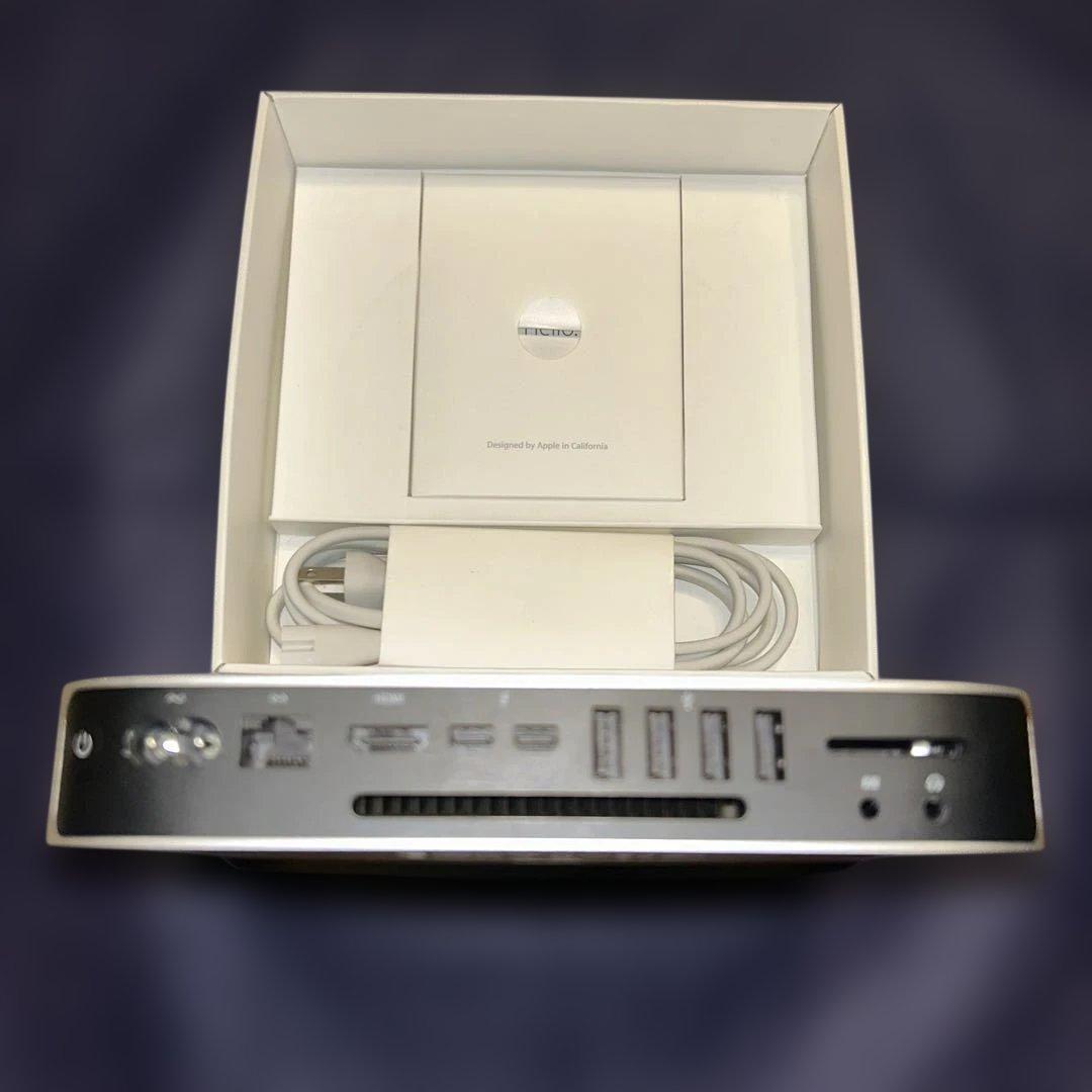 Macデスクトップ Mac mini (Late 2014)/A1347/i5/8GB/1TB