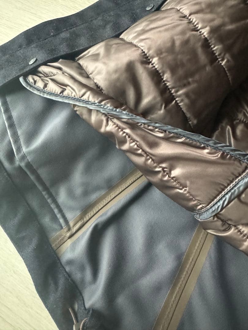 Herno Laminar フード付きジャケット 紺　44