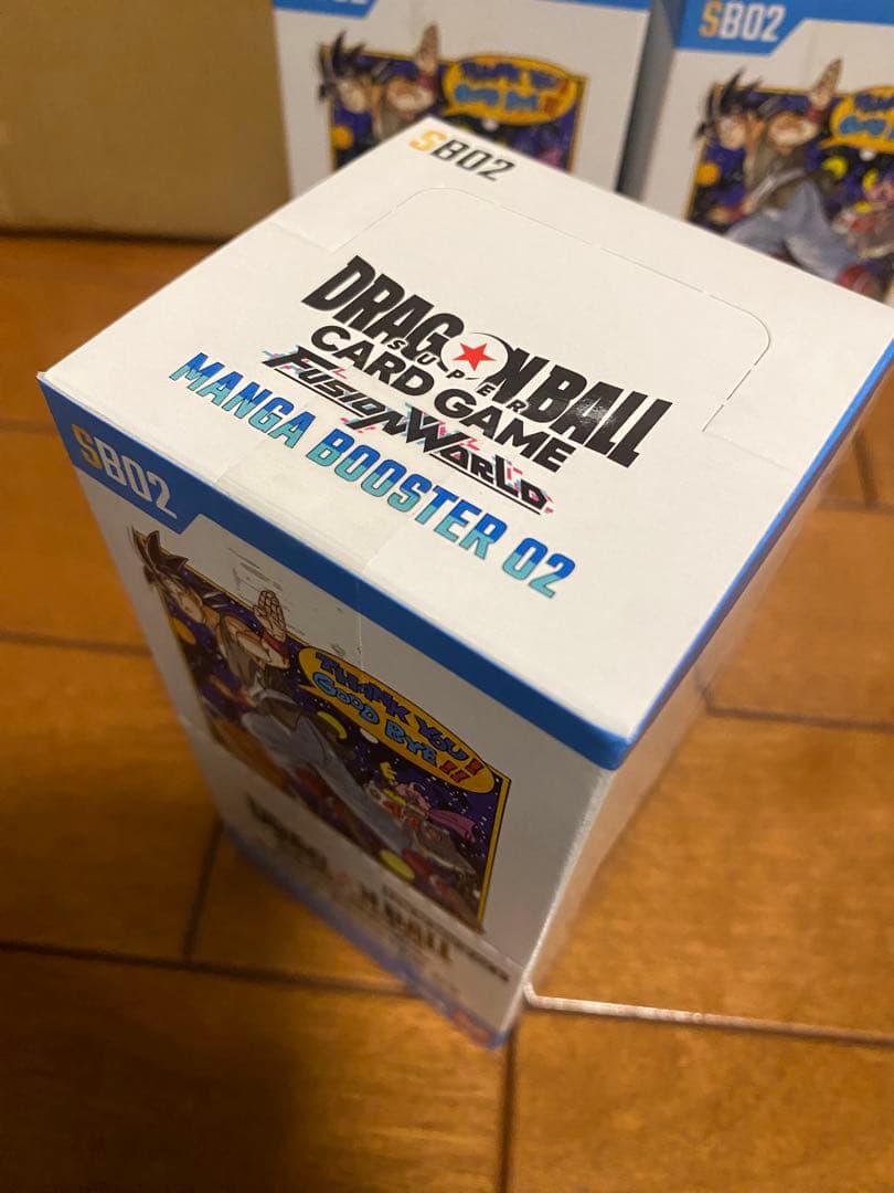 【新品・未開封】MANGA BOOSTER 02 3BOXセット