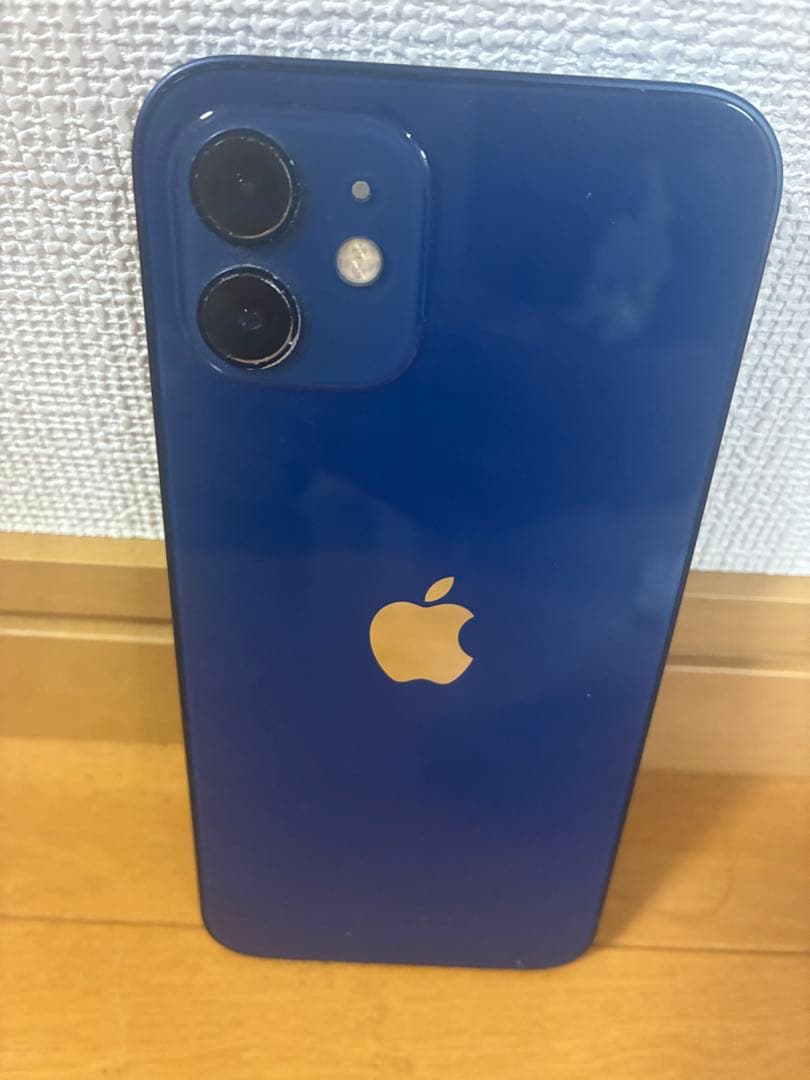 Apple iPhone 12 ブルー 6.1インチ 本体　64G