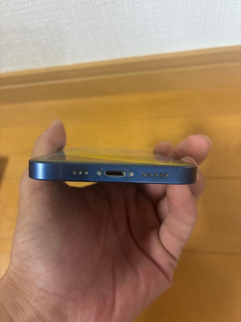 Apple iPhone 12 ブルー 6.1インチ 本体　64G