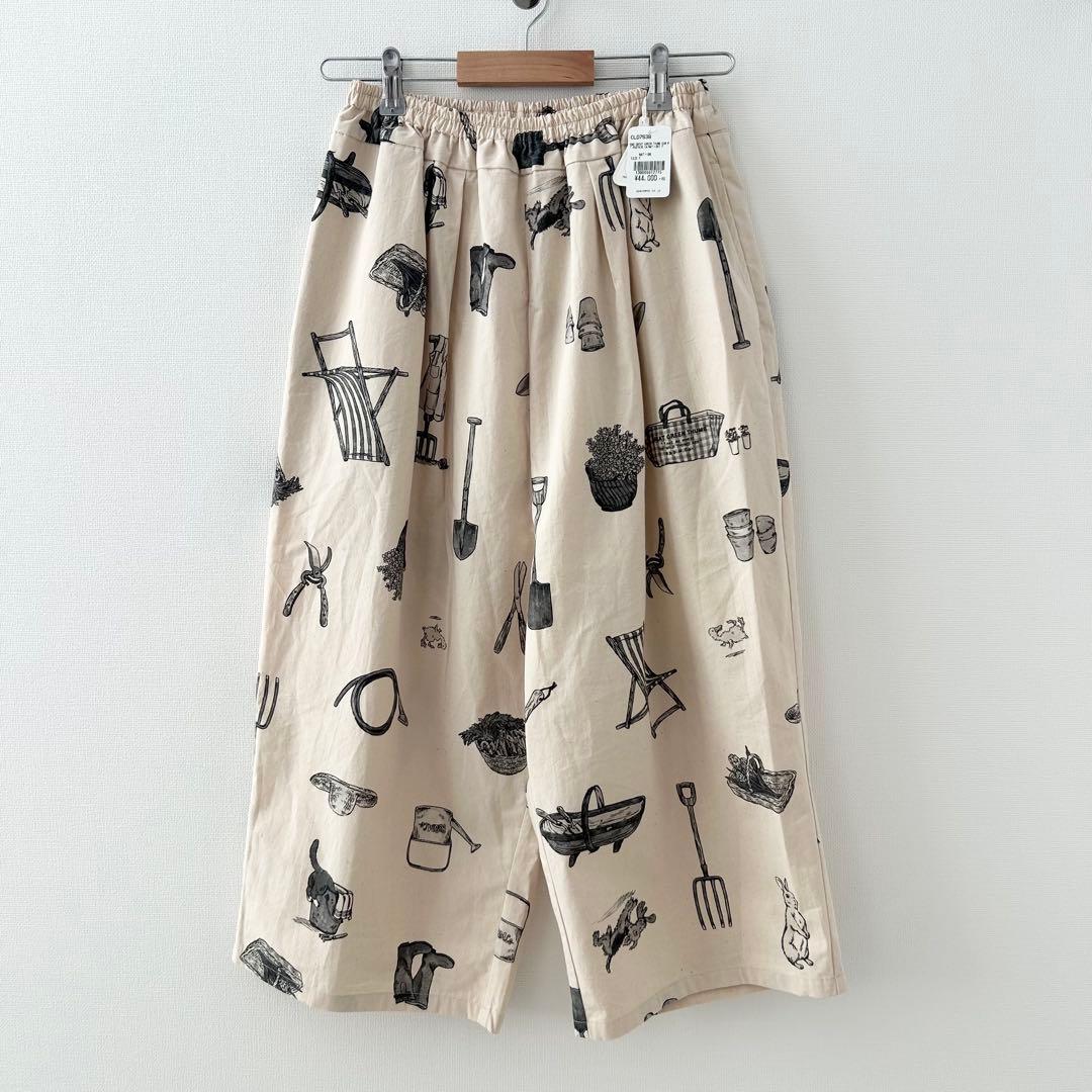 オールドマンズテーラー　GREAT GREEN THUMB GUM PANTS