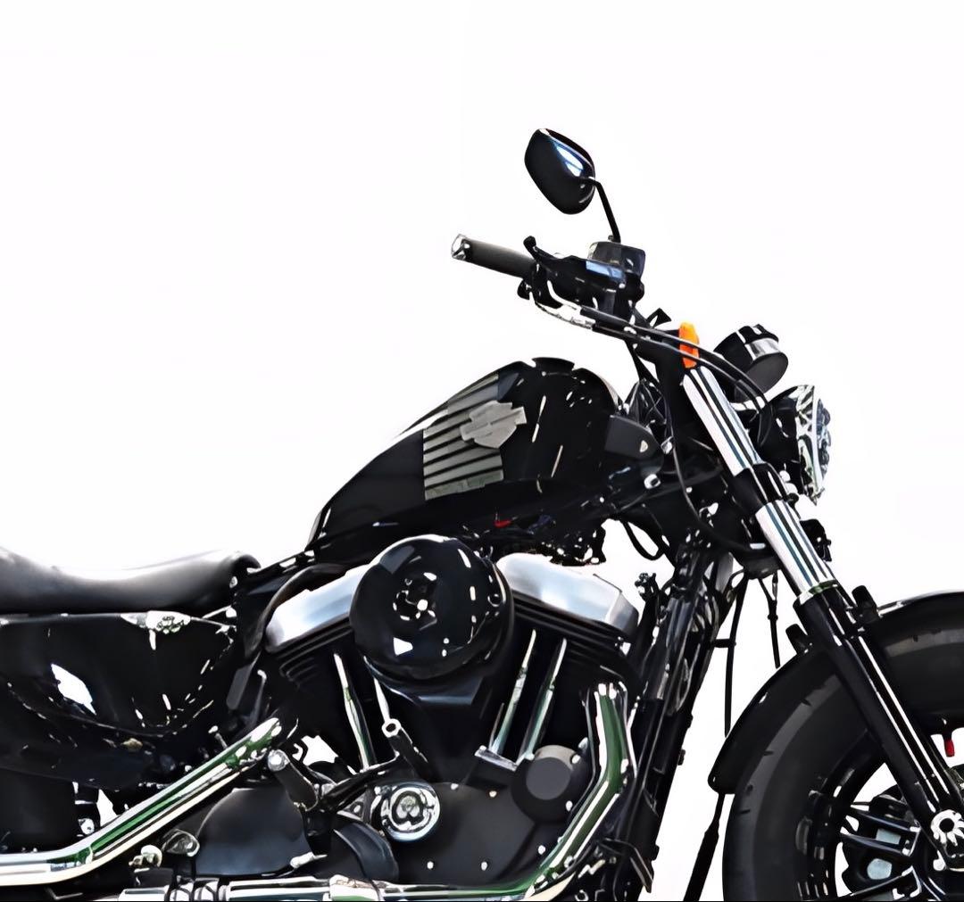 スポーツスター xl1200x 純正ブラックタンク フォーティーエイト