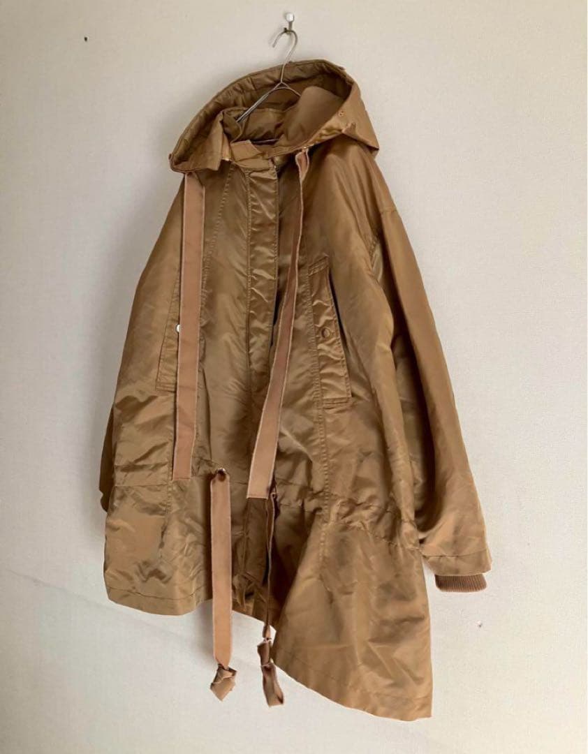 BIRTHDAY BASHバースデーバッシュ★キャメルブラウン ナイロン コート