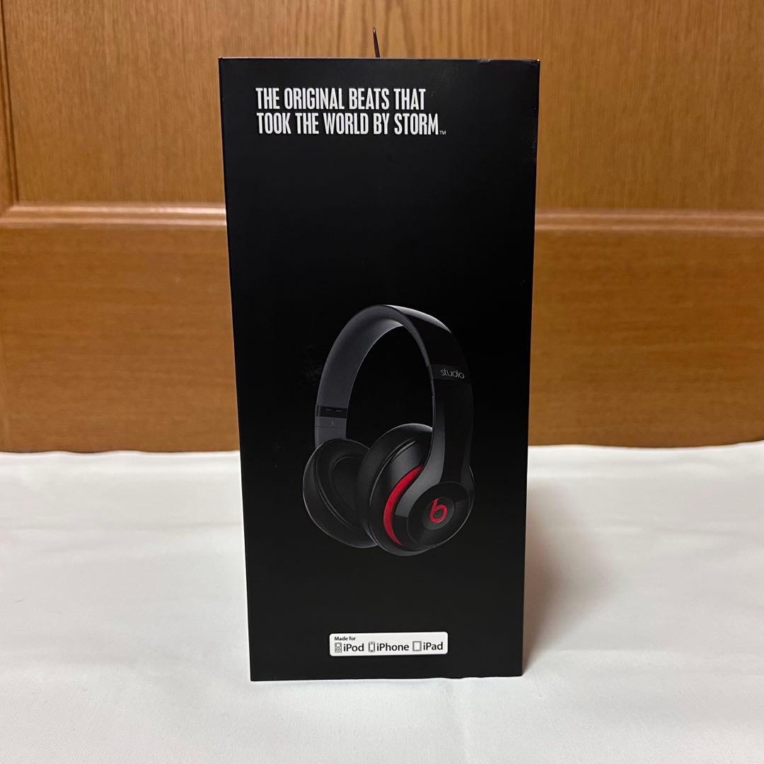 【匿名配送】ビーツスタジオ ヘッドホン モデルB0500 ブラック　音楽