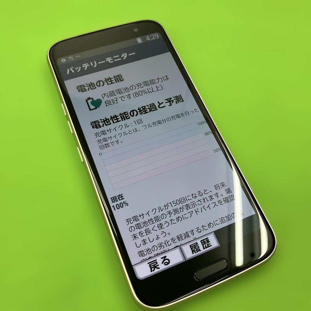 極美品‼️【docomo】F-53E らくらくスマホ　スマートフォン 本体