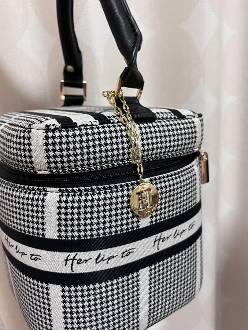 バッグ Herlipto Jacquard Vanity Bag