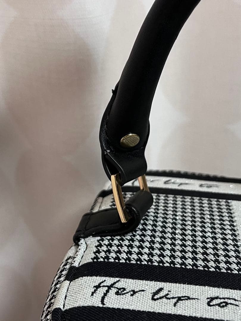 バッグ Herlipto Jacquard Vanity Bag