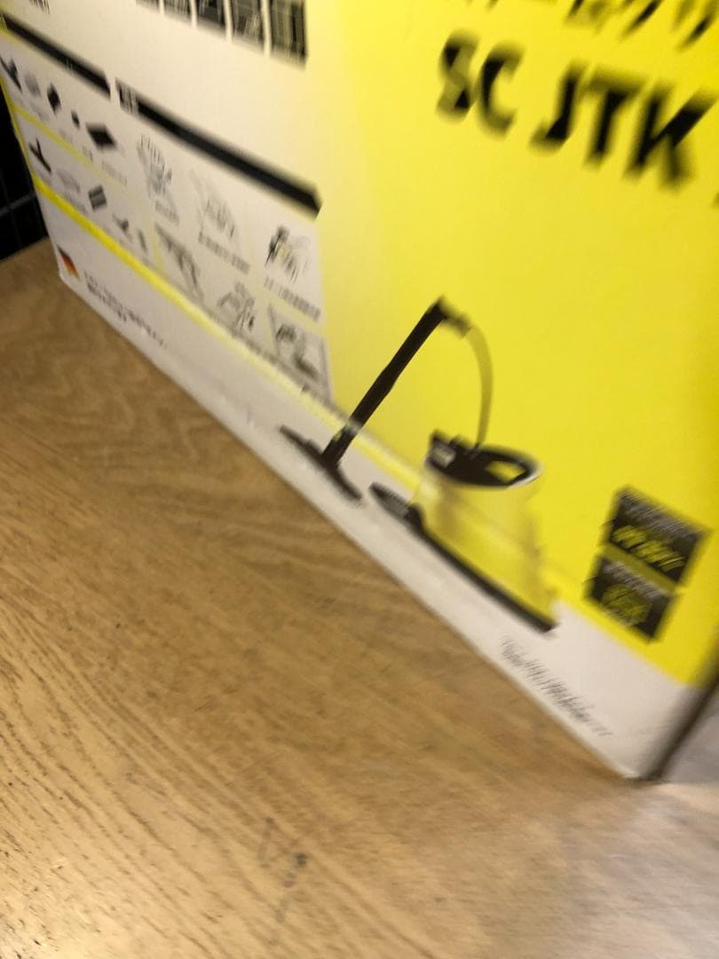 Kärcher SC JTK 20 スチームクリーナー本体