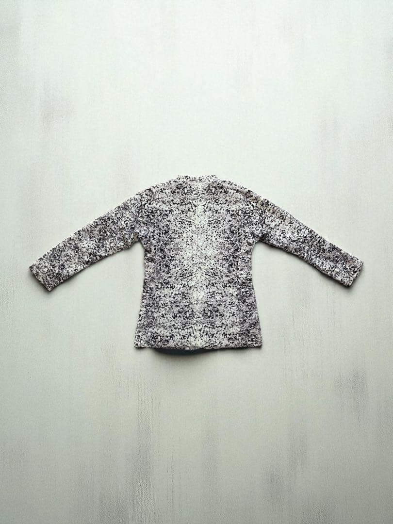 A/W2001 ISSEY MIYAKE アブストラクトテクスチャージャケット