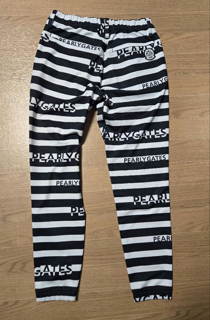 ❣️新品❣️PEARLY GATES トリコット裏起毛 ストレッチ パンツ
