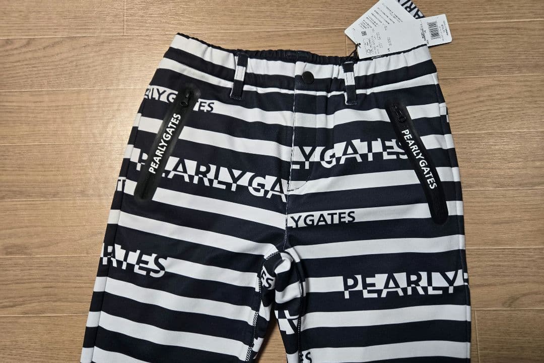 ❣️新品❣️PEARLY GATES トリコット裏起毛 ストレッチ パンツ