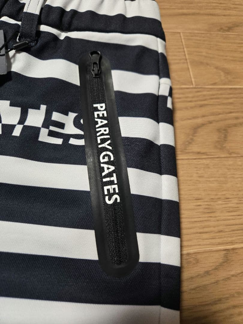 ❣️新品❣️PEARLY GATES トリコット裏起毛 ストレッチ パンツ